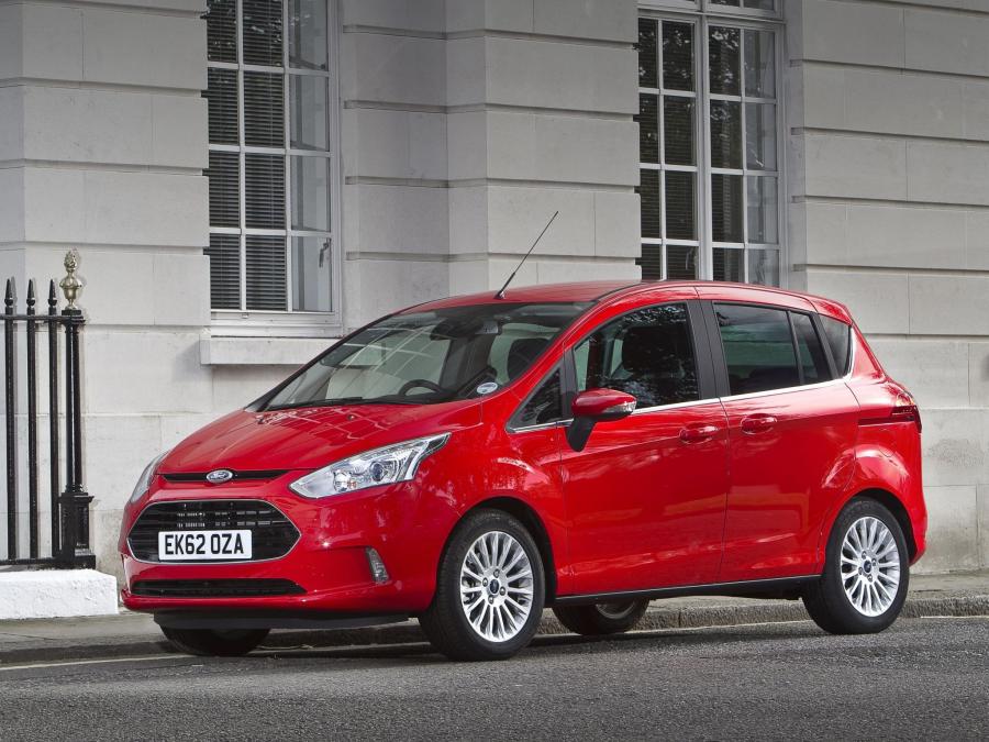  Ford B-Max 2012 года  (UK) (фото 8 из 21)